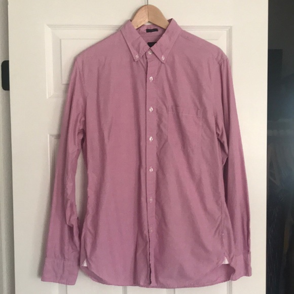 J. Crew Other - J. Crew mens medium slim fit button down shirt